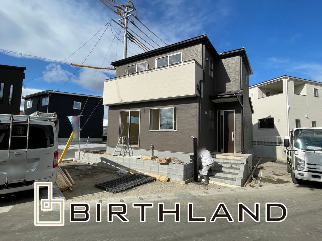 新築戸建・新築建売　須賀川市森宿字安積田【長期優良住宅】西袋一小・西袋中