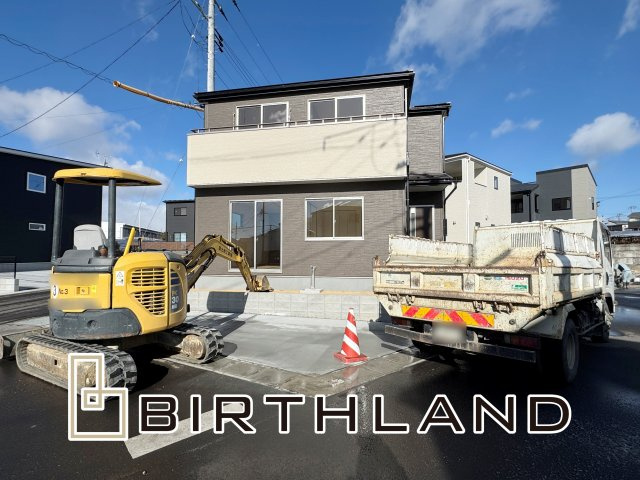 新築戸建・新築建売　須賀川市森宿字安積田【長期優良住宅】西袋一小・西袋中