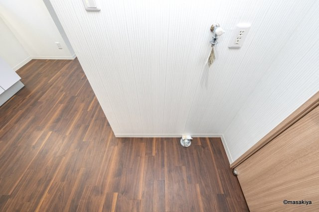 中村ビルの洗面所