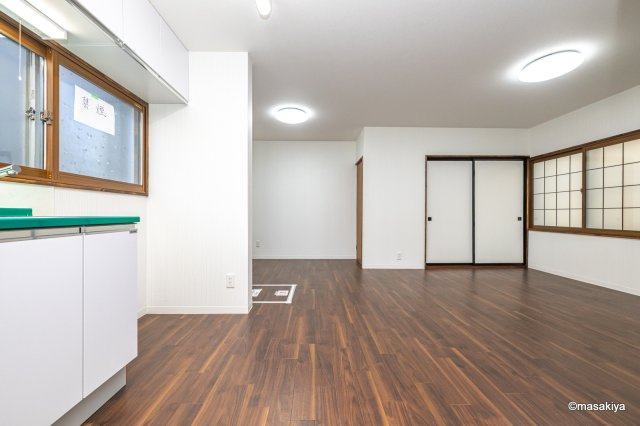 中村ビルのキッチン