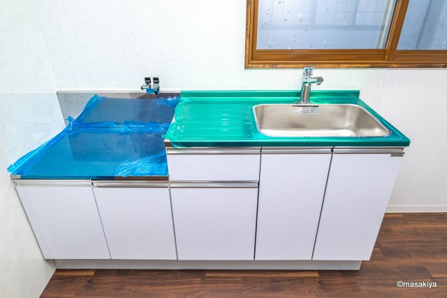 中村ビルのキッチン