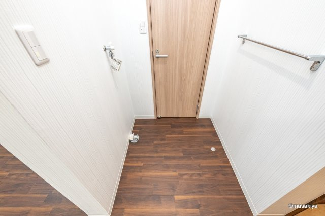 中村ビルの洗面所