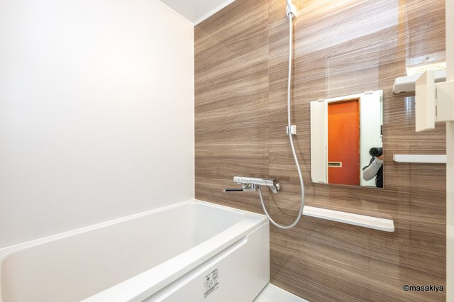 中村ビルの浴室