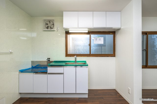 中村ビルのキッチン