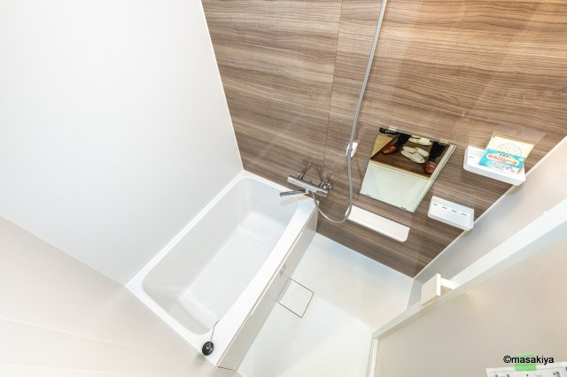 中村ビルの浴室