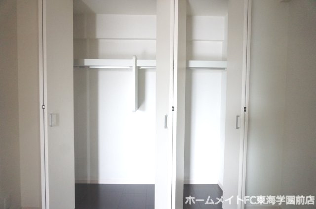 熊本市中央区迎町１丁目の賃貸マンションの収納