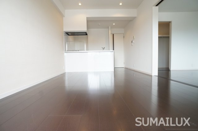 熊本市中央区迎町１丁目の賃貸マンションの居間・リビング