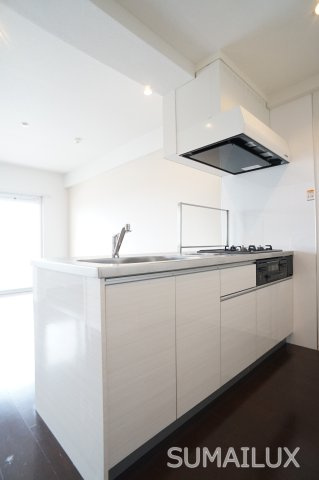 熊本市中央区迎町１丁目の賃貸マンションのキッチン