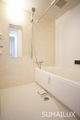 熊本市中央区迎町１丁目の賃貸マンションの浴室