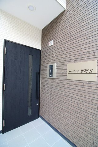 destino東町Ⅱのエントランス|オートロック付きで安心です☆