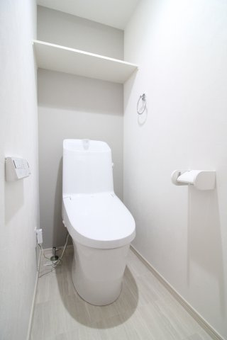 destino東町Ⅱのトイレ|嬉しい温水洗浄便座付き♪