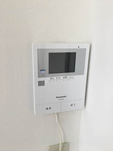 ヴィラ・ハピネス Ｂ棟のセキュリティ