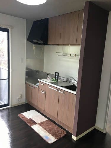 ヴィラ・ハピネス Ｂ棟のキッチン