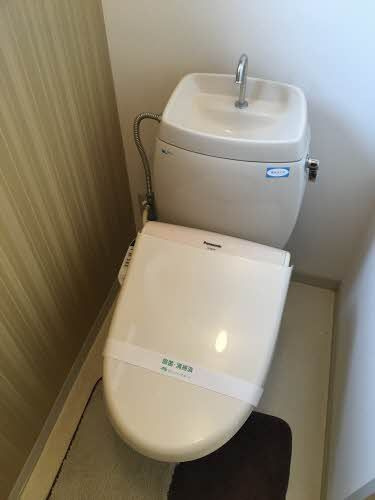 ヴィラ・ハピネス Ｂ棟のトイレ