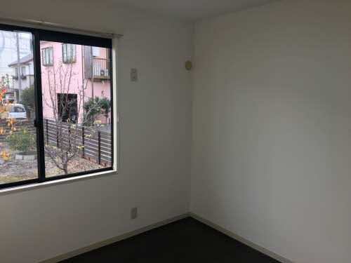 ヴィラ・ハピネス Ｂ棟の洋室