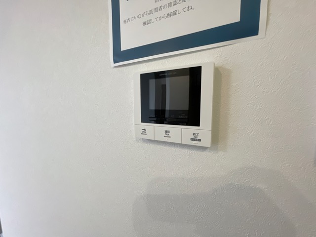 メゾン　ド　ソルテA棟のセキュリティ
