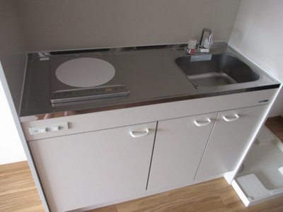 【キッチン】 | メゾンまほろば | IH