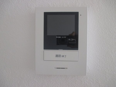 【セキュリティ】 | メゾンまほろば | モニタ付インターホン