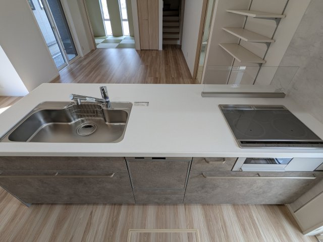 和歌山市府中・新築戸建・116234のキッチン