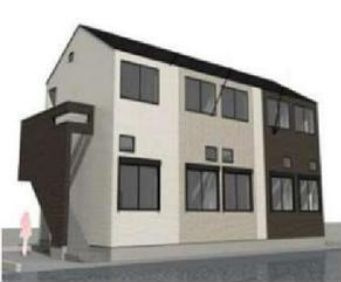 【外観】 | ウィステリア南阿佐ヶ谷 | ハーモニーテラス大和町の完成予想パース☆