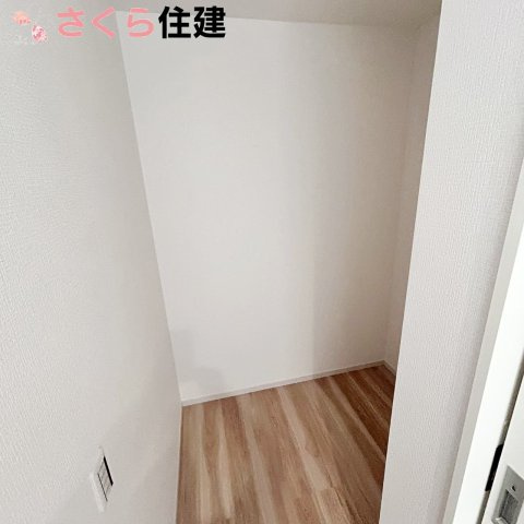 宇都宮市西原町2期　3号棟の収納|フリースペースは使い方いろいろ