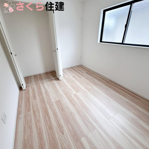 宇都宮市西原町2期　3号棟の洋室|きれいな洋室です