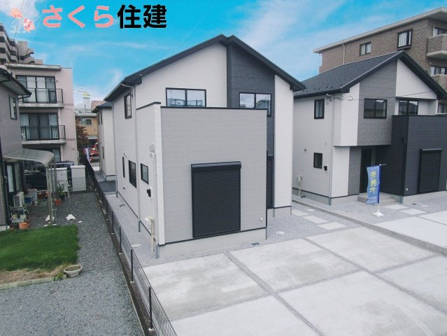 宇都宮市西原町2期　3号棟の外観