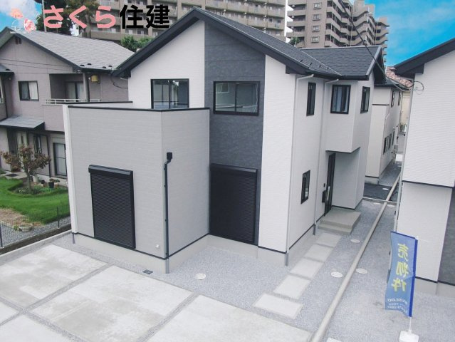 宇都宮市西原町2期　3号棟の外観