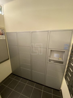 【その他共用部分】 | クロスレジデンス大阪新町 | クロスレジデンス大阪新町　宅配ボックス