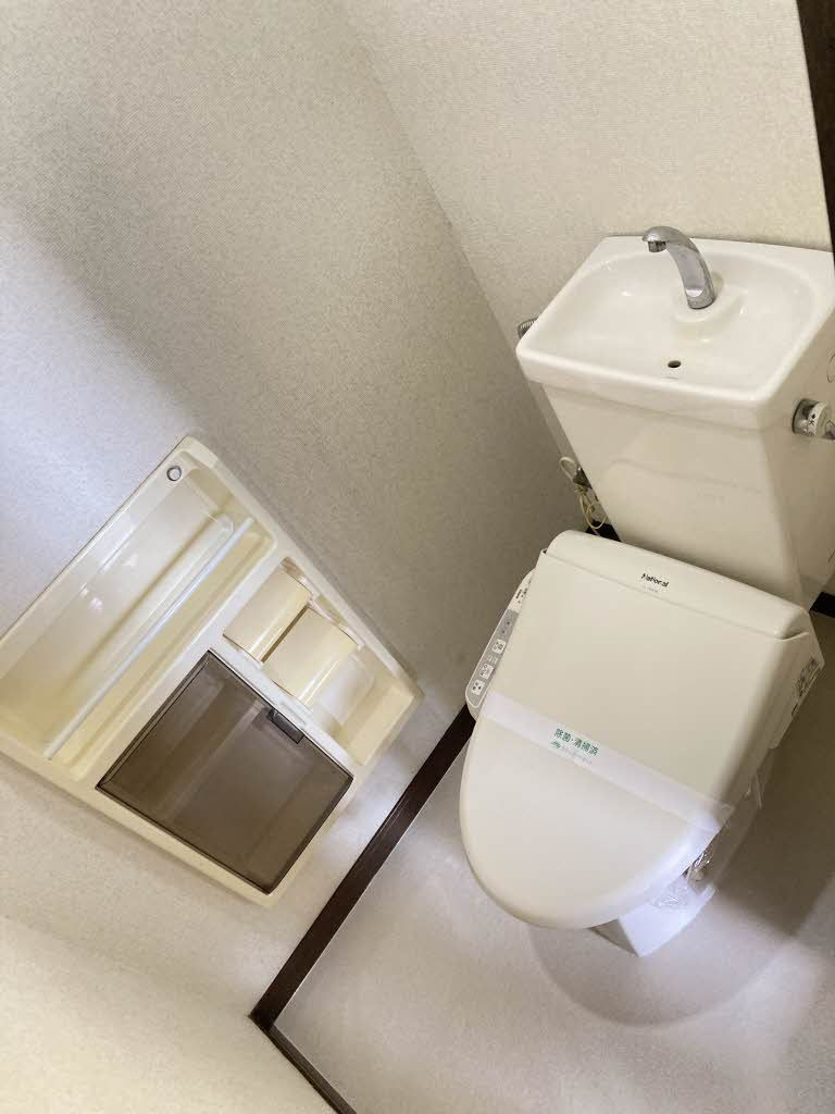 ガーデンハイムのトイレ