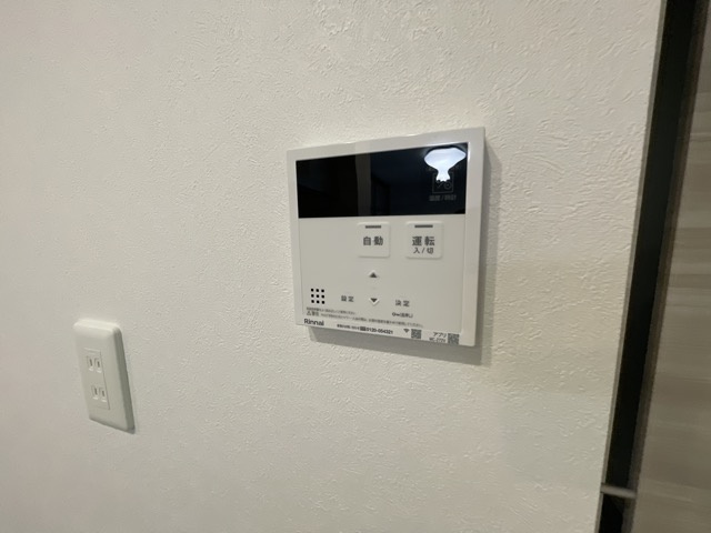 メゾン　ド　ソルテA棟の浴室