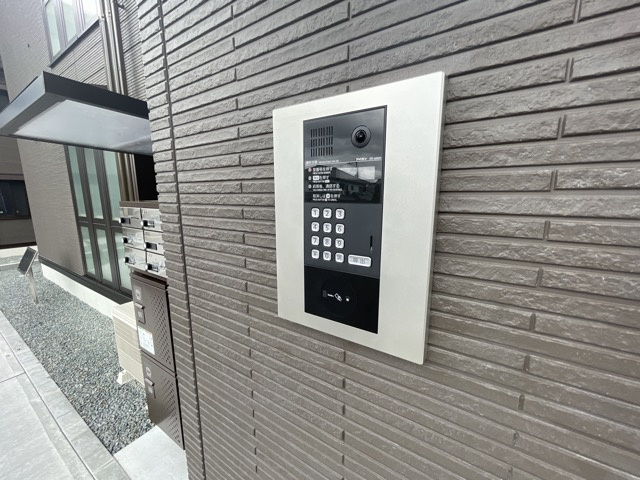 メゾン　ド　ソルテA棟のセキュリティ