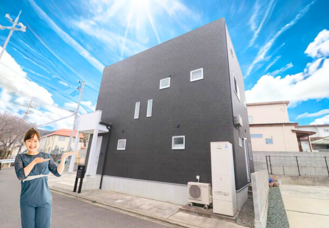 松山市東野３丁目の中古一戸建