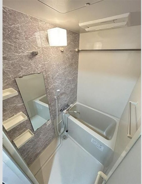 S-RESIDENCE江坂の浴室