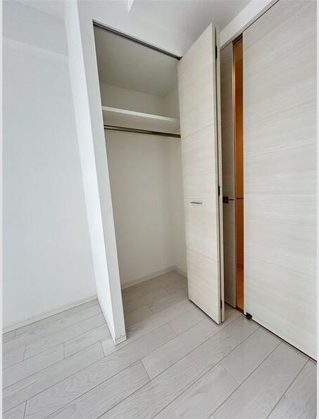 S-RESIDENCE江坂の収納