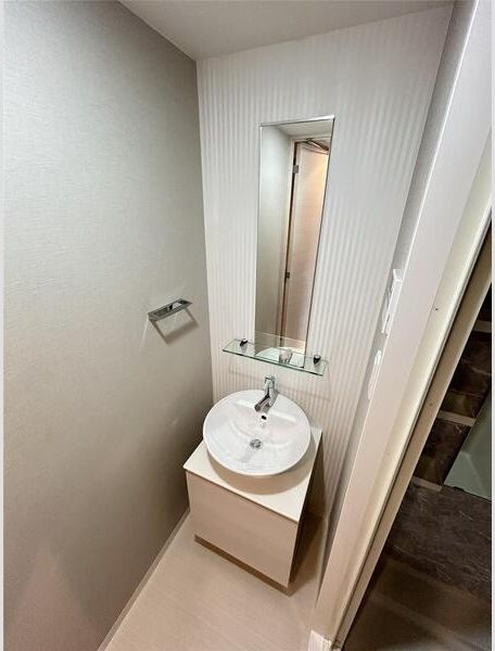S-RESIDENCE江坂の洗面所