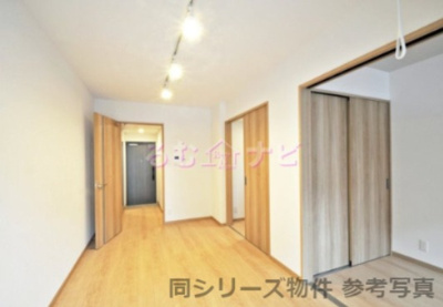 【居間・リビング】 | リアンレガーロ高宮ステーションⅡ