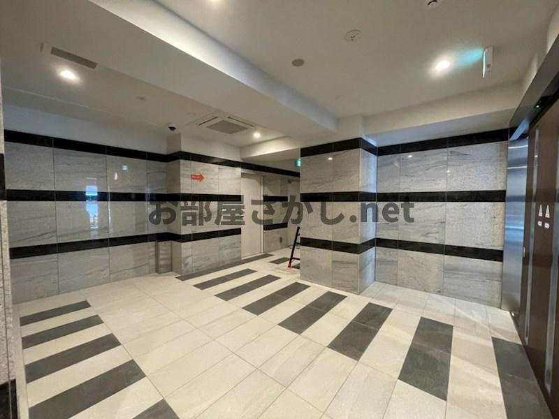 レヴァンテ浅草観音 壱【木目調でモダンな内装の1LDK／10月下旬入居可】のその他共用部分