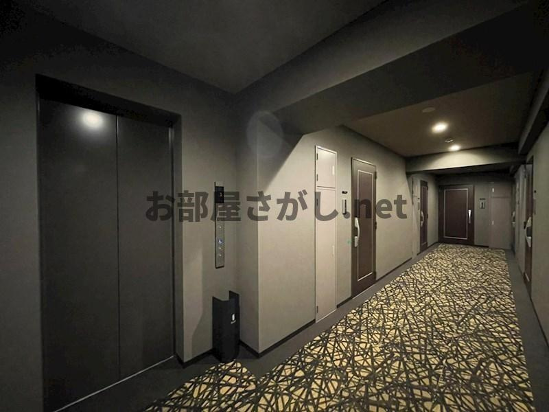 レヴァンテ浅草観音 壱【木目調でモダンな内装の1LDK／10月下旬入居可】のその他共用部分