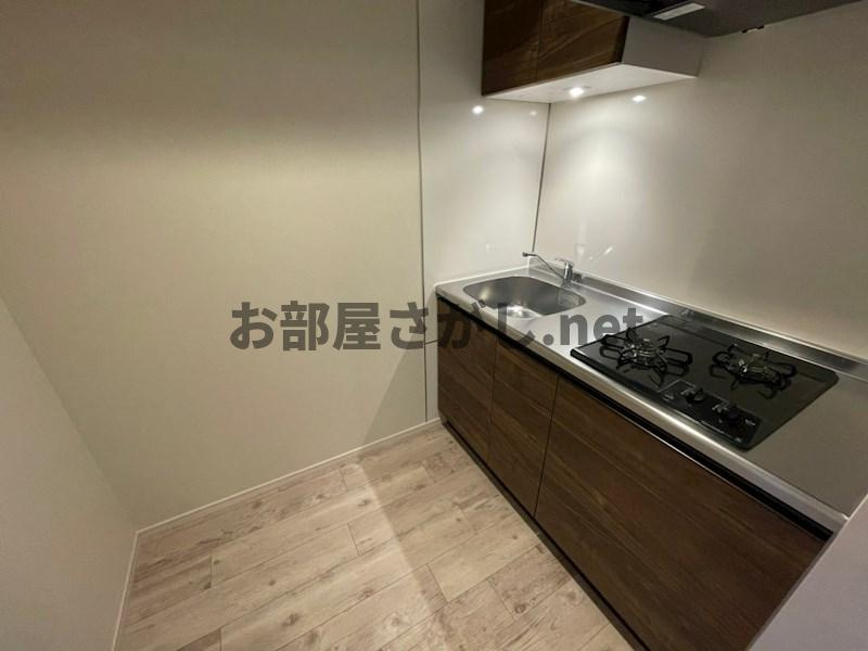 レヴァンテ浅草観音 壱【木目調でモダンな内装の1LDK／10月下旬入居可】のキッチン