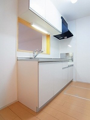 アンジュエールＢのキッチン