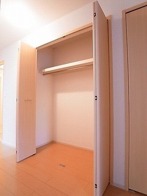 アンジュエールＢの収納