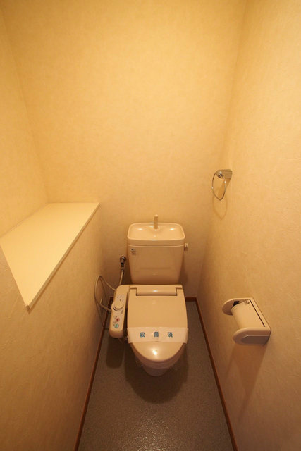 フローラ池上台のトイレ