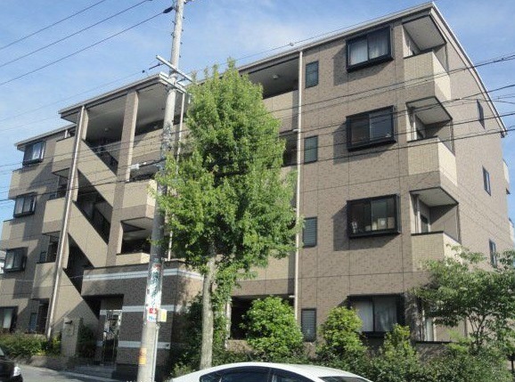 フローラ池上台の外観