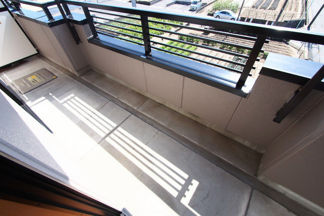 フローラ池上台のバルコニー