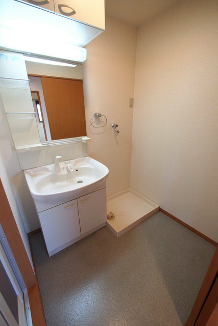 フローラ池上台の洗面所