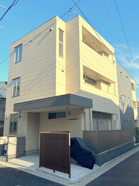 Un Reve Nakanoの外観|★ペット共生★旭化成ヘーベルメゾン