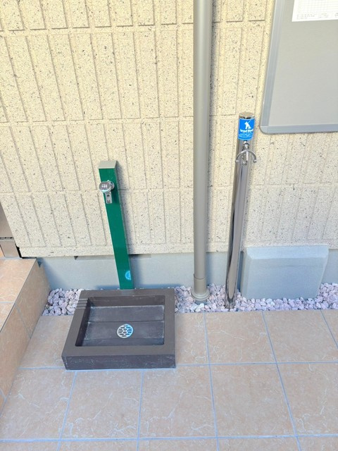 Un Reve Nakanoのその他共用部分|ペット足洗い場