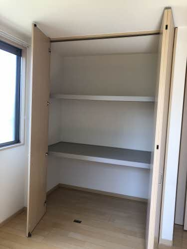 シャーメゾン長津の収納