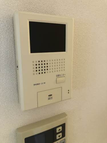 シャーメゾン長津のセキュリティ